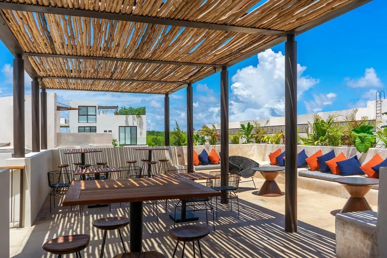 Modern Studio Pool Access Near Downtown A105 Tulum 0*,