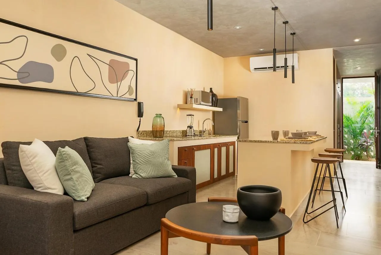 Modern Studio Pool Access Near Downtown A105 Tulum Mexico