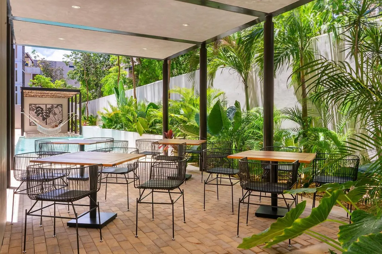 Modern Studio Pool Access Near Downtown A105 Tulum Hotel