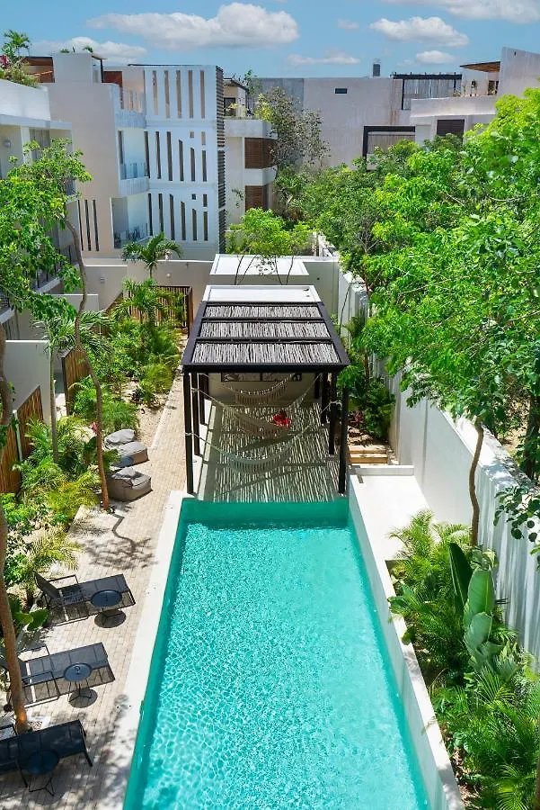 Hotel Modern Studio Pool Access Near Downtown A105 Tulum