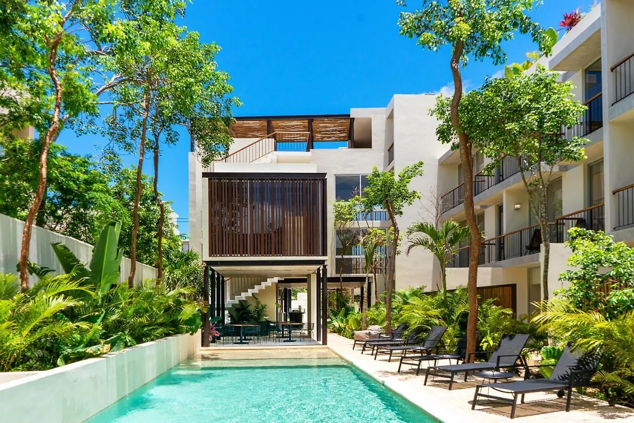 Modern Studio Pool Access Near Downtown A105 Tulum