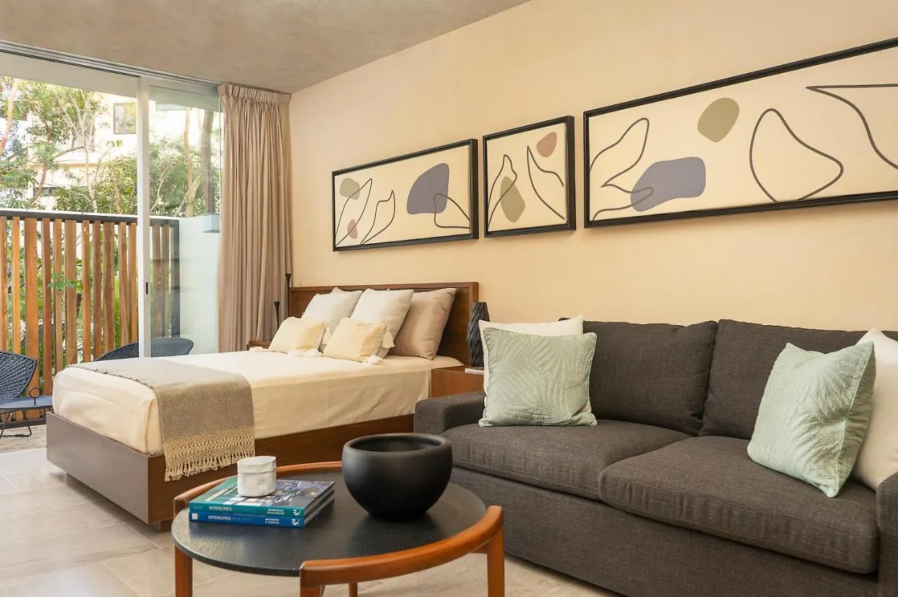 Hotel Modern Studio Pool Access Near Downtown A105 Tulum