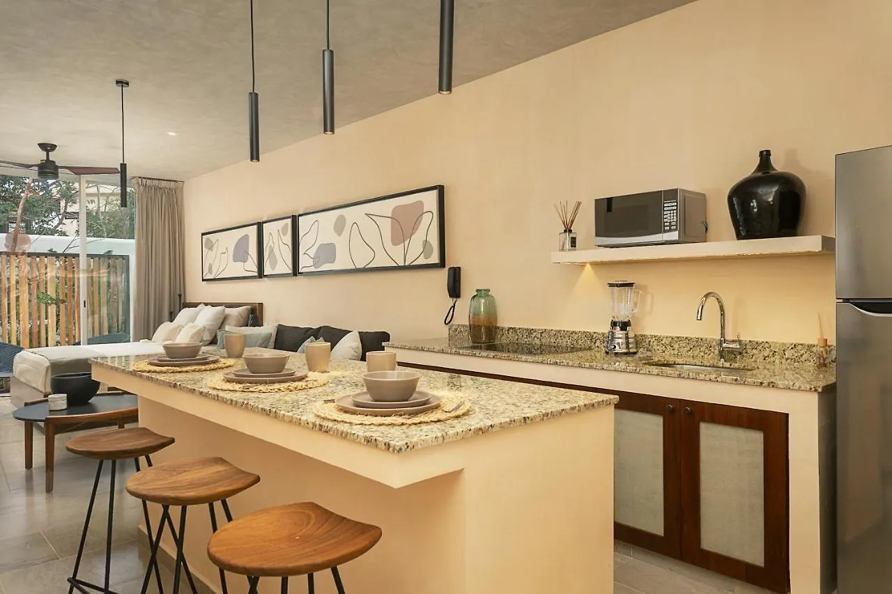 Hotel Modern Studio Pool Access Near Downtown A105 Tulum
