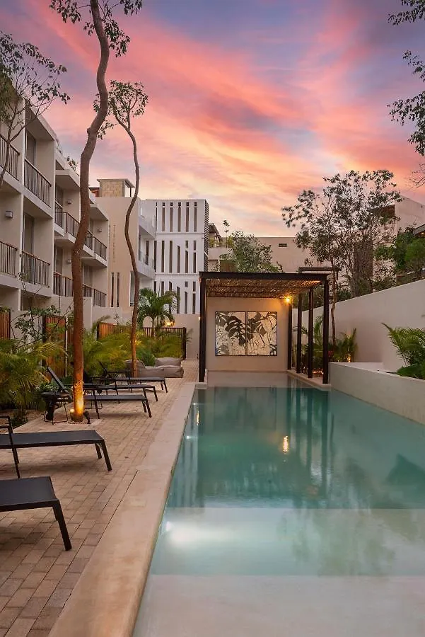 Modern Studio Pool Access Near Downtown A105 Tulum