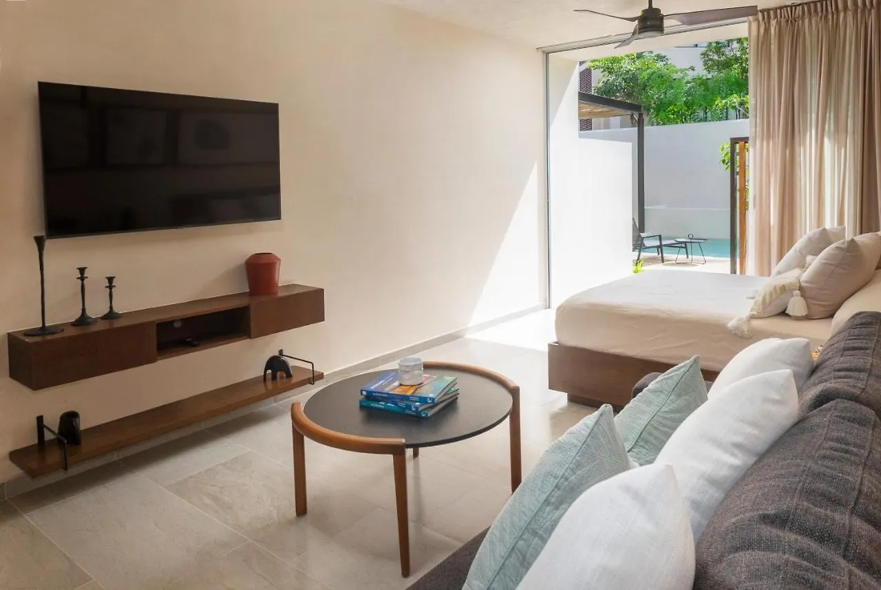Modern Studio Pool Access Near Downtown A105 Tulum 0*,