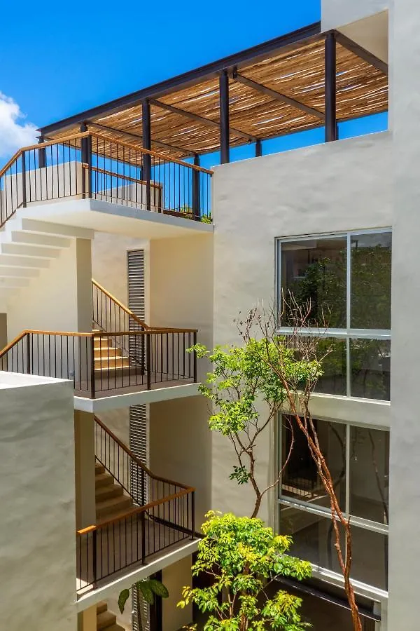 Modern Studio Pool Access Near Downtown A105 Tulum Hotel