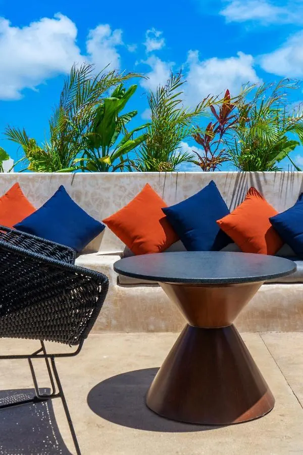 Hotel Modern Studio Pool Access Near Downtown A105 Tulum Mexico